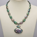 Paua Abalone Necklace