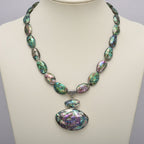 Paua Abalone Necklace