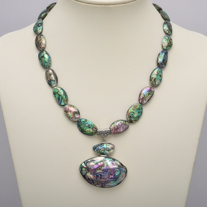 Paua Abalone Necklace
