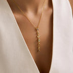Gold Maximalist Pendant Necklace - Kilau Nara