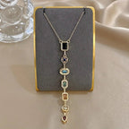 Gold Maximalist Pendant Necklace - Kilau Nara