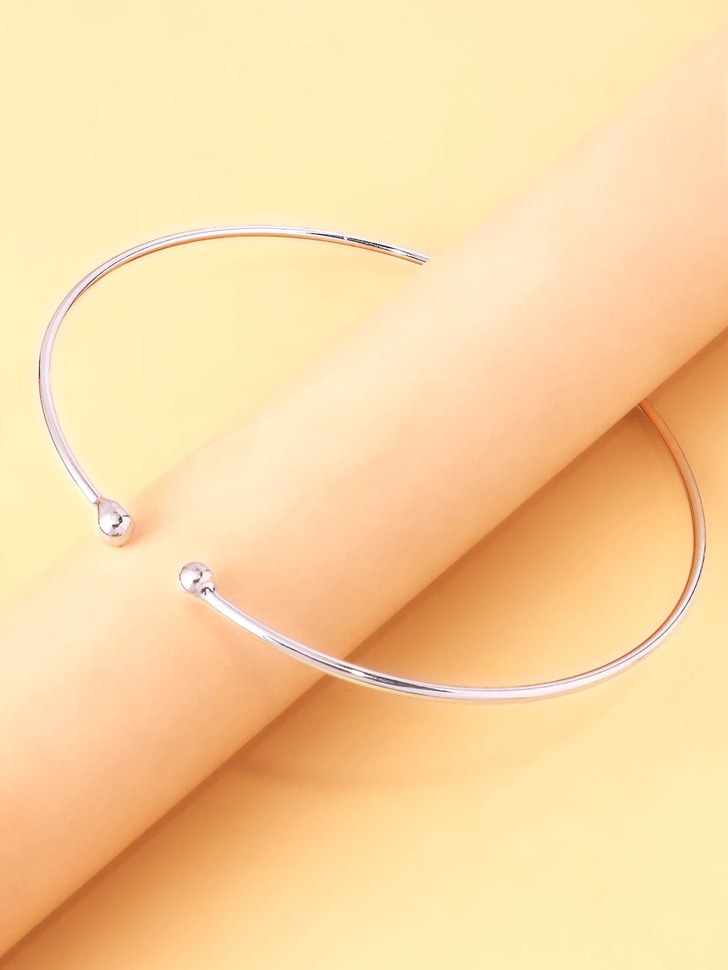 Minimalist Metal Anklet - Kilau Nara