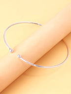 Minimalist Metal Anklet - Kilau Nara