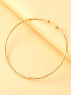 Minimalist Metal Anklet - Kilau Nara