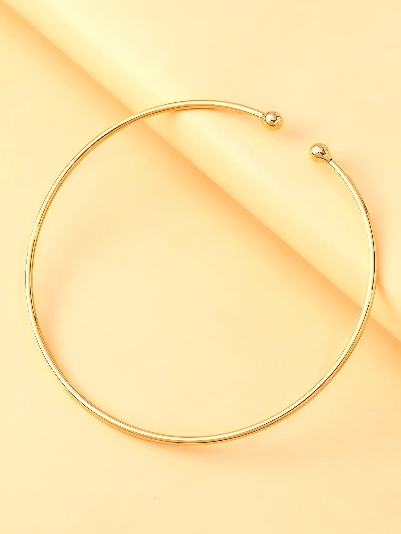 Minimalist Metal Anklet - Kilau Nara