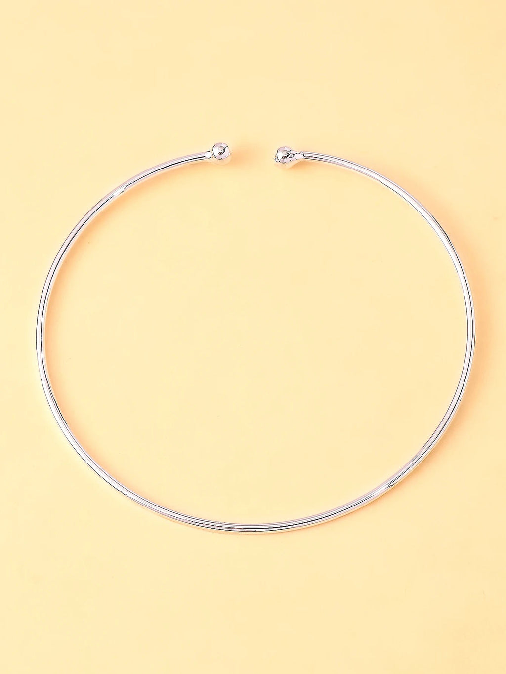 Minimalist Metal Anklet - Kilau Nara