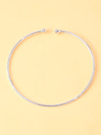 Minimalist Metal Anklet - Kilau Nara