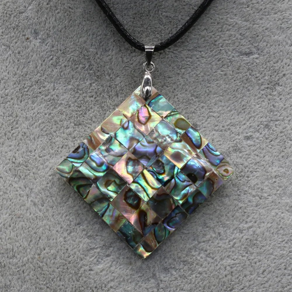 Natural Abalone Shell Pendant - Kilau Nara