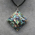 Natural Abalone Shell Pendant - Kilau Nara