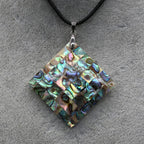 Natural Abalone Shell Pendant - Kilau Nara
