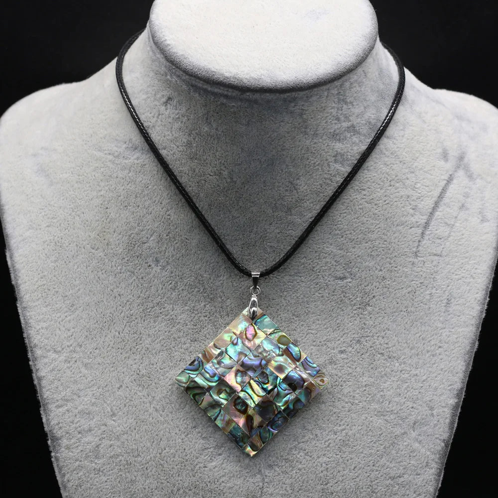 Natural Abalone Shell Pendant - Kilau Nara