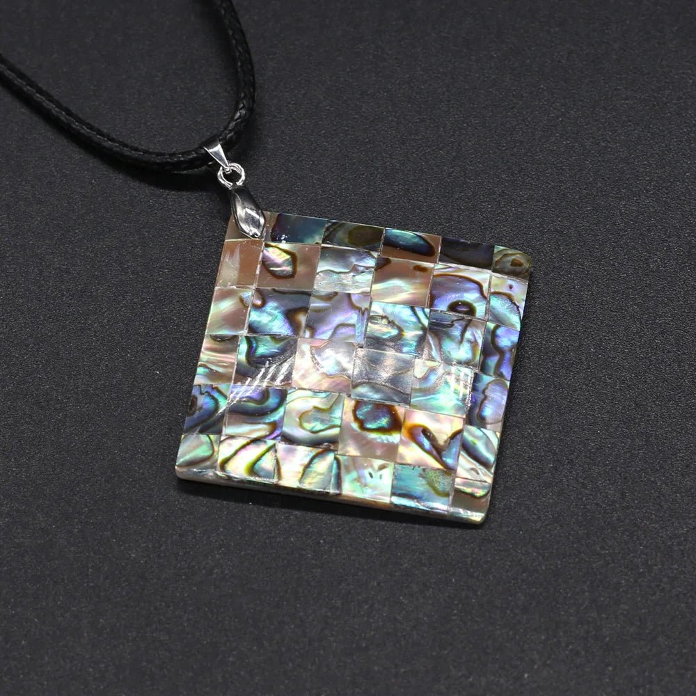 Natural Abalone Shell Pendant - Kilau Nara