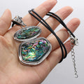 Oriental Abalone Pendant Necklace - Kilau Nara