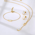 Shell Drop Necklace Set - Kilau Nara