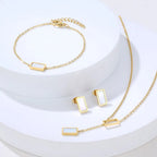 Shell Drop Necklace Set - Kilau Nara